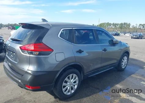 2017 Nissan Rogue S из США, поврежденный, VIN KNMAT2MV0HP556048